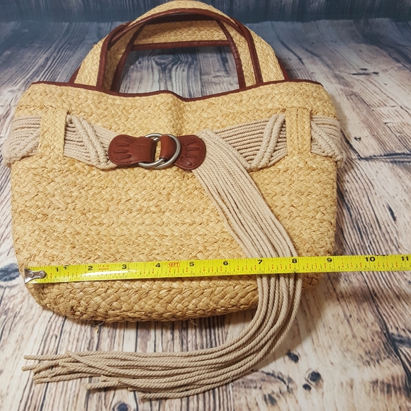 Polo Jeans Co Straw Bag - Picture 7 of 7